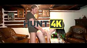 Vip4k. dark haired is cheating on the moneyless bf in front of him on christmas eve