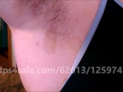 Sexy BBW Hairy Armpits Saffron Burke