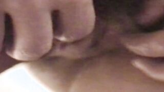 First time stepmom shows her stepson her unshaved snatch to jerk off