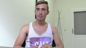 Hungry Stud Cashes In ~ Hot Cock Jerk for Cash - Dirty Scout