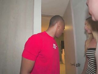 Perfect blonde destroyed by massive BBC!