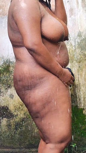 Sri Lankan Hot Outdoor - Teen Couple - Risky