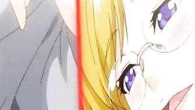 Blonde bombshell with huge boobs takes a hard pounding in glasses and mouth