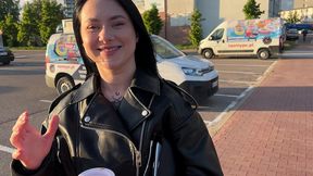 he didn’t know polish — face sitting instead of blowjob!