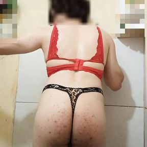 Gay ass crossdresser