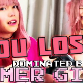 Dominated by the Trans Gamer Girl Melissa Masters &ndash; Teaser