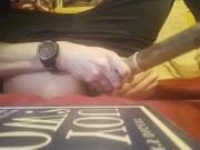 Anal with rolling pin - Preview