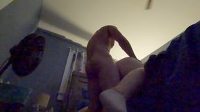 Extreme BBW Tinder Bitch wanted anal sex so I put it in her ass and then stuck it in her mouth