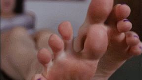 Foot oil massage for sweet Yuno (HD)