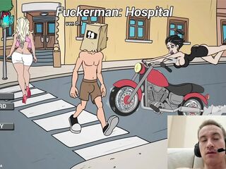 FuckerMen Hospital – Large Breasts Nurse Sucks My Massive Wang Adult Game Playthrough