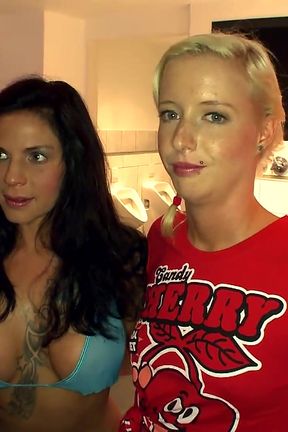 Really Hot: DP, Facial and Everyone Pees in Her Mouth