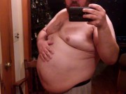 1st stuffing from 2 days of stuffing stress eating