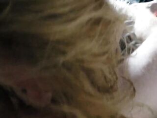 Golden-haired Step Sister Quick Blow POV