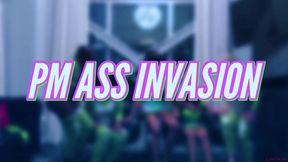 hottest intergalactic lesbian fivesome candace von, jordyn falls, lyric sky, mz. dani, and yum the boss