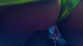 hottest intergalactic lesbian fivesome candace von, jordyn falls, lyric sky, mz. dani, and yum the boss