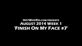 HWR, FINISH ON MY FACE #7, 08/02/2014