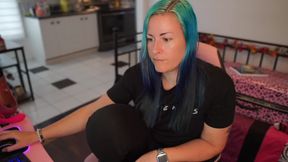 Feet Tease