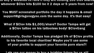 $CLOV Carmen Valentina taken by Sex Sub Trader to Doctor Tampa for Pre Sale Medical Gyn Inspection