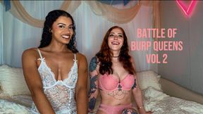 Battle of the Burp Queens Volume 2