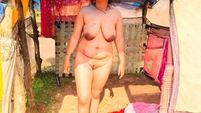 Gujrati aunty Fucked By his neighbour At forest , watch free Hot Desi HD Sex Videos