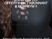 Angela Doll - defi risqué : me faire enculer par mon collegue de bureau dans les WC !!!
