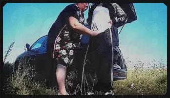 Public Blowjob & Pee Play - Intense Outdoor Action