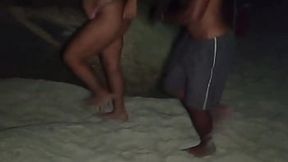 Beach Bash: Close Call with Cops