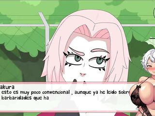 FUTANARI ALERT. Tsunadela Shows Sakura the World's Hottest Ninja transformation chapter 1
