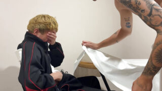 Amatør tatovert tenåring Alpan Stone, stor pikk anal knullet