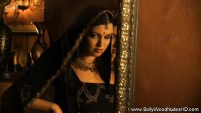 Indian Sultry Exotic Temptress Making Sense