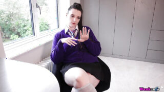 Striptiz, joi – POV anal POV fetyszowy film z brunetką Giną Gerson, Ivy Rain i Ivy analnie ruchaną