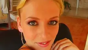 Blonde Beauty Gets Double Penetrated In Pussy & Ass Simultaneously