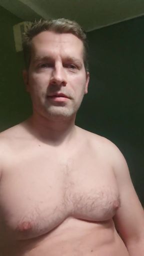 POV Middle-aged Man Jerks off and Tempts You to Suck His Cock, You Submit and Suck Cock