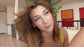 Blonde Chicita Takes Off Her Panties & Plats With Herself- PervMilfsAndTeens