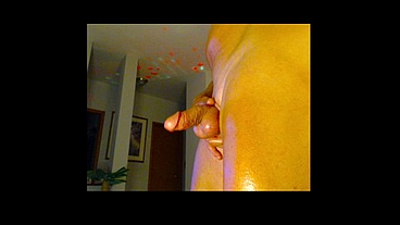 Loganhuge - Masturbating show! Oiled, naked, jerking! Slapping! Pain slut whore! Shaking everything for you!!