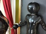 Latex Femdom Art Object