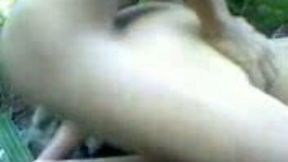 Banging one cute Indonesian whore in jungles - my homemade