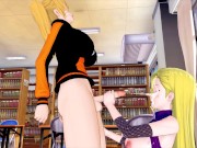 (FUTA) UZUMAKI NARUTO X NARUTO MILF INO (3D HENTAI)