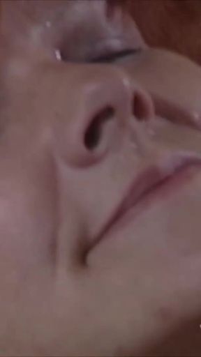 Spectacular moment from &quot;HELGA 50+ VOM BAUERNHOF BEKOMMT CUMSHOT&quot;