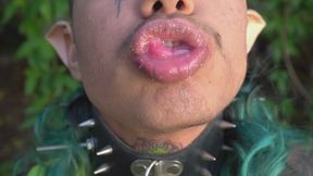 Dive into the ultimate messy mouth ASMR session