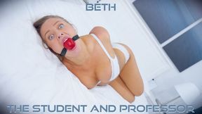 Beth's Ancient Mayan Ritual: A Tale of Bondage and Submission H265 MP4 HD ( bondage, mayan ritual, duct tape, bandana cleave gag, frogtied, hogtie, ballgag, lingerie, submission, willing )