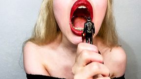 Burping On My Tiny Boyfreind