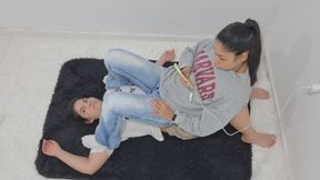 Home of the Human Furniture - Jessie gets very stressed