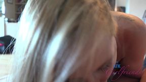 Virtual handjob/blowjob/footjob with Hollie Mack