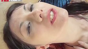 Black Guy Celebrates Inside A White Chick