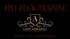 . FIST FUCK TRAINING Total lenghts 14:45 minutes  Fisting - Anal - Asshole fucked - Fist Training - Slave - Sklave - Femdom Fisting - Submission  LADY AMRAPALI  Mistress - Herrin - Domina - Goddess