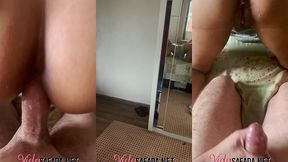 rapidinha em casa com a novinha casada