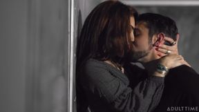 Transfixed - Ariel Demure&#039;s Tutoring Turns to Raw Fuck with Frat Football Player