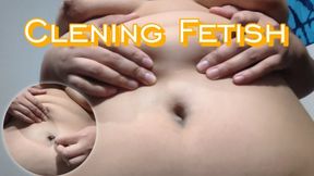Navel cleaning fetish
