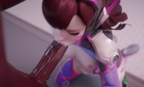 Dva Reaching Final Expertise in Deepthroating (black)